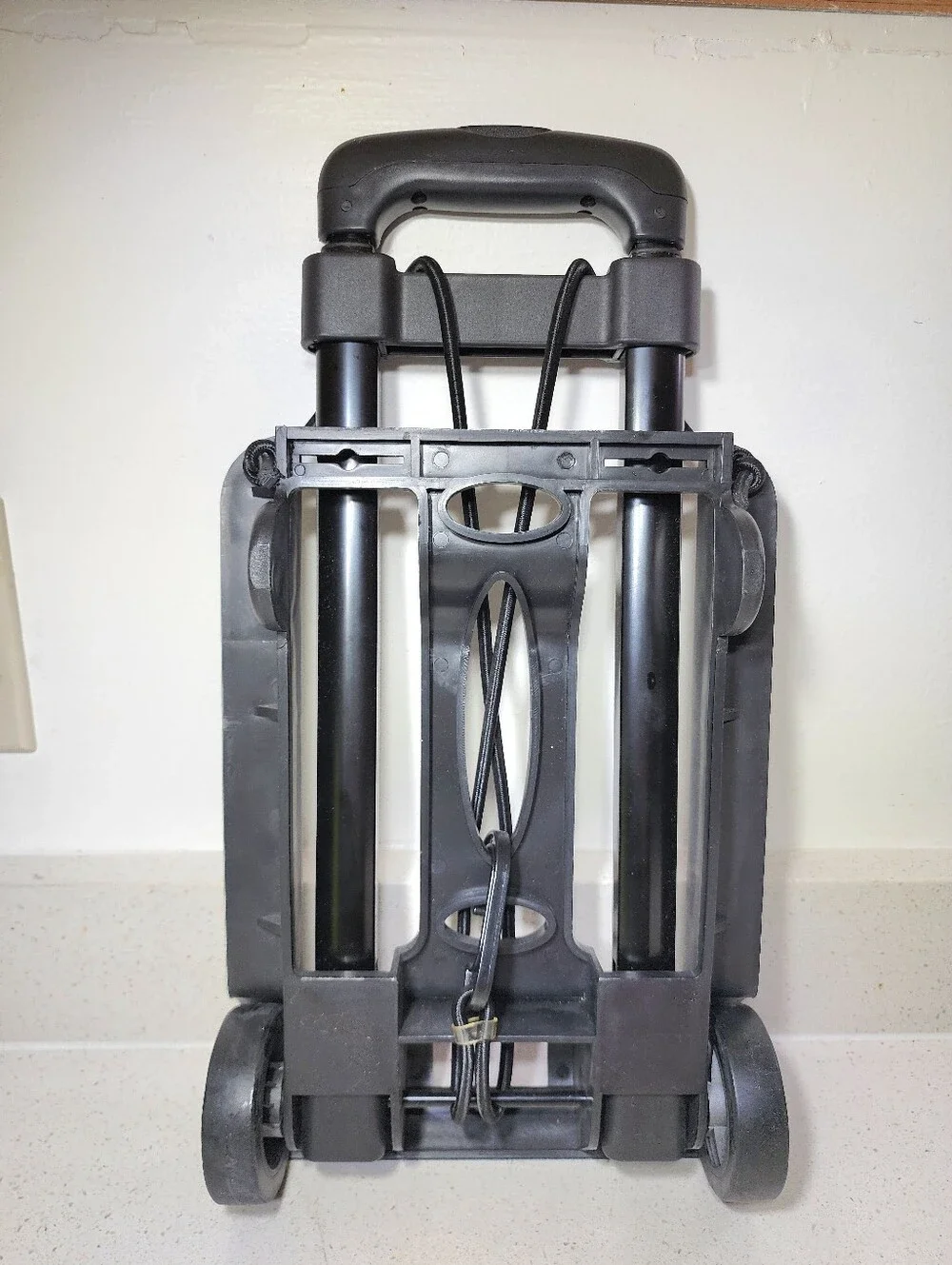 Collapsible Folding Hand Truck Cart,  Dolly New No Tags. Black